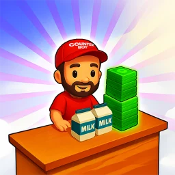 Symbol von Idle Farm Mart Tycoon Sim