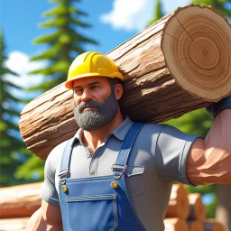 أيقونة Idle Wood Chop: Lumber Empire